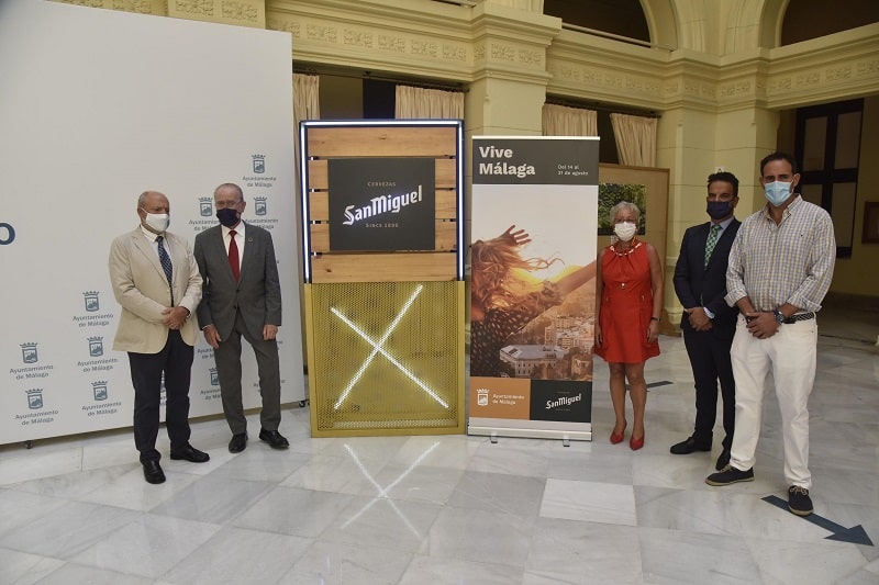 ‘Vive Málaga’ llenará la ciudad de actividades a partir del 14 de&nbsp;agosto