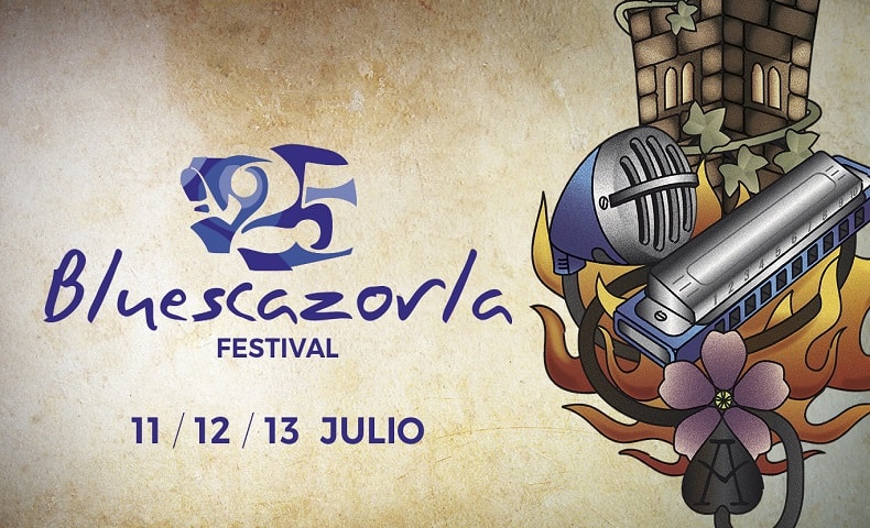 Primeras confirmaciones del BluesCazorla&nbsp;2019