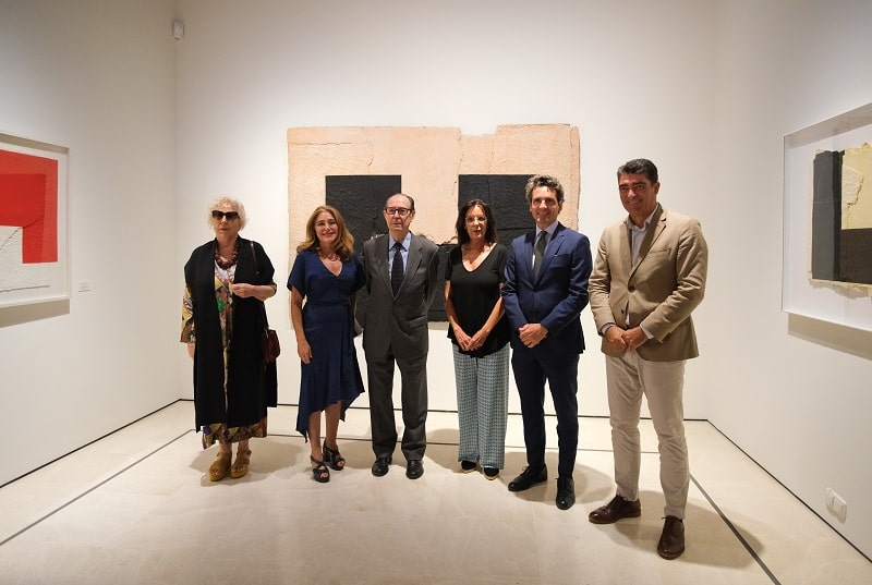 Rafael Canogar protagoniza la nueva exposición temporal del Museo Carmen Thyssen&nbsp;Málaga