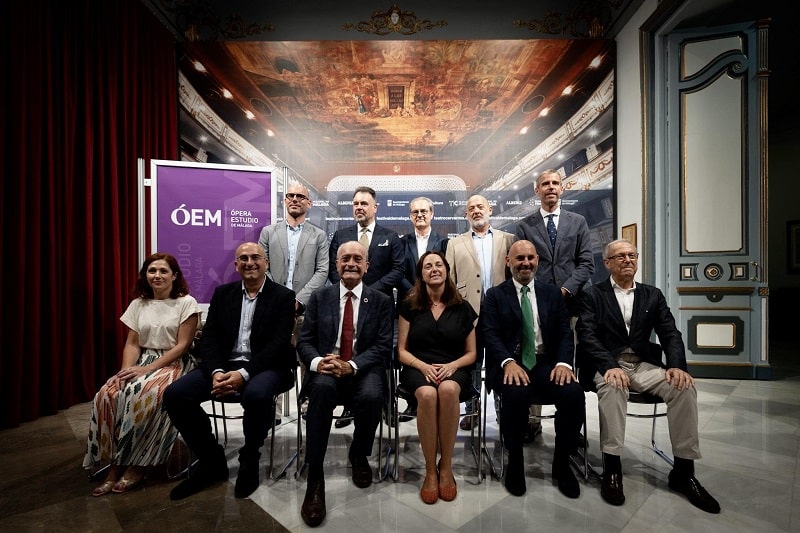 El Teatro Cervantes impulsará con Carlos Álvarez la formación de jóvenes cantantes líricos con Ópera Estudio de&nbsp;Málaga