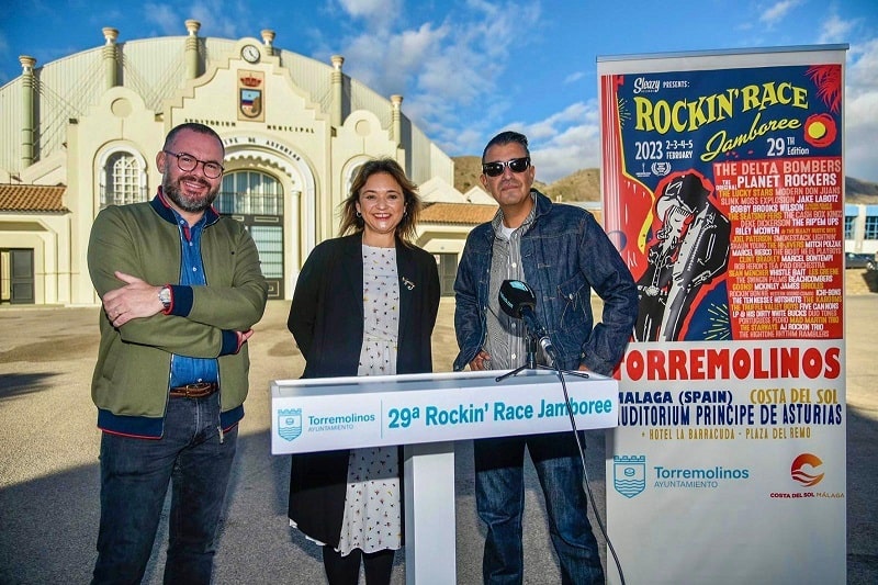 Cartel del Rockin’ Race Jamboree&nbsp;2023