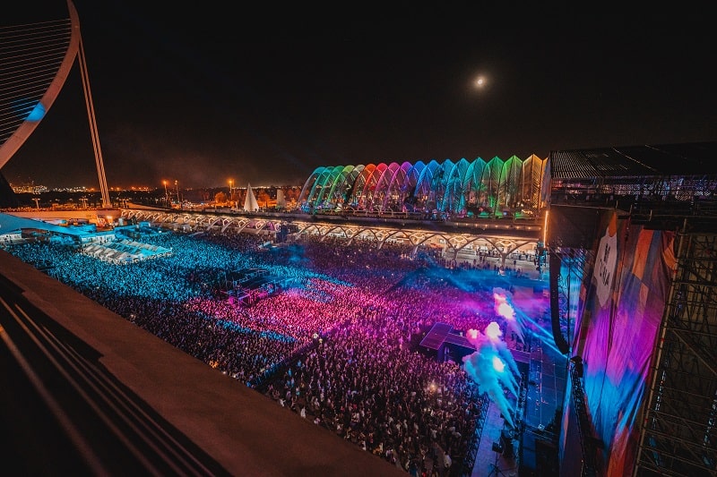 Llega Bigsound Málaga, el mayor festival de música urbana de&nbsp;España