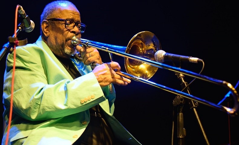 Instantes: Fred Wesley en La Cochera&nbsp;Cabaret