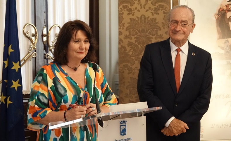 La actriz Adelfa Calvo será la pregonera de la Feria de&nbsp;Málaga