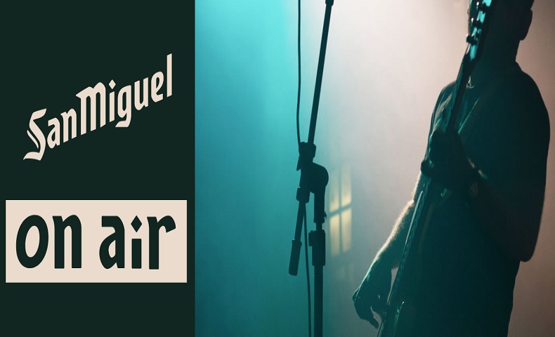 Próximos conciertos de San Miguel On&nbsp;Air