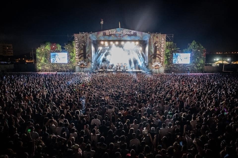 Primer avance de Weekend Beach&nbsp;2022