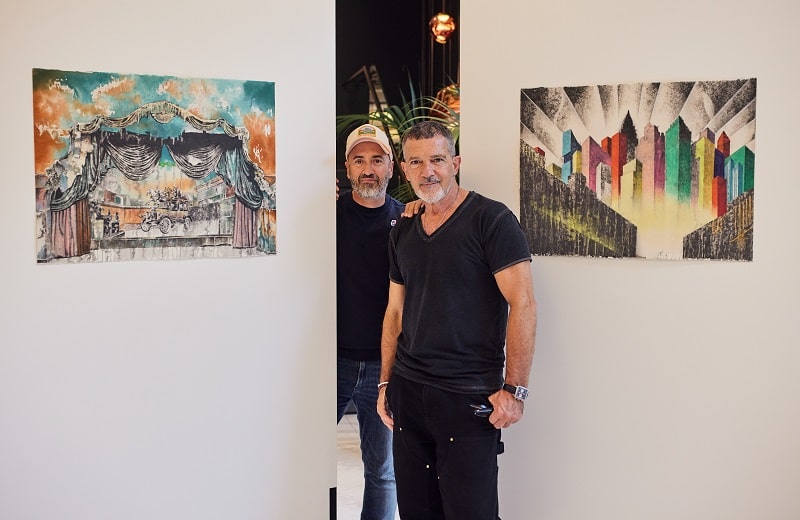 José Luis Puche expone sus obras para el musical ‘Gypsy’ en el Teatro del Soho&nbsp;CaixaBank