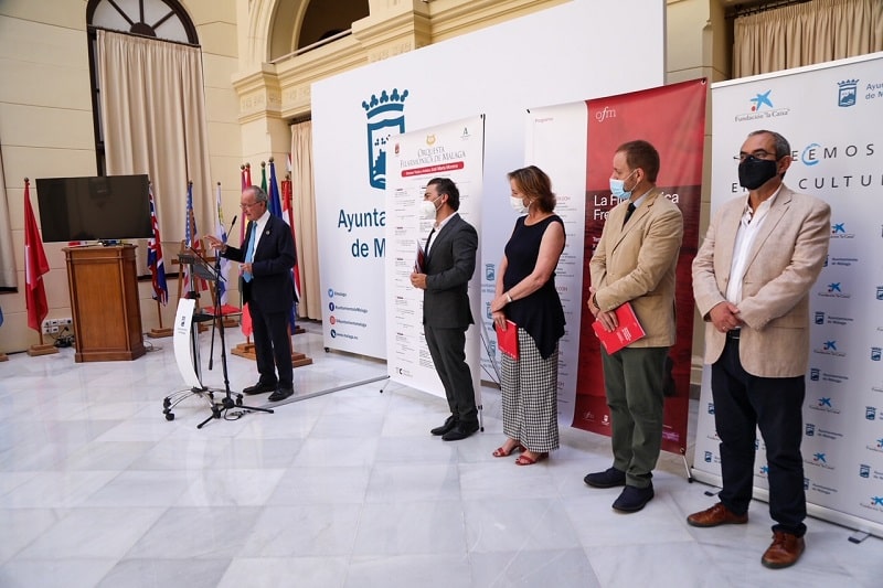 La Orquesta Filarmónica de Málaga presenta su programación para la temporada&nbsp;2021-2022
