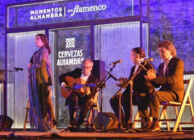 Momentos Alhambra: Estrella Morente en el Castillo de Gibralfaro&nbsp;(22/06/18)