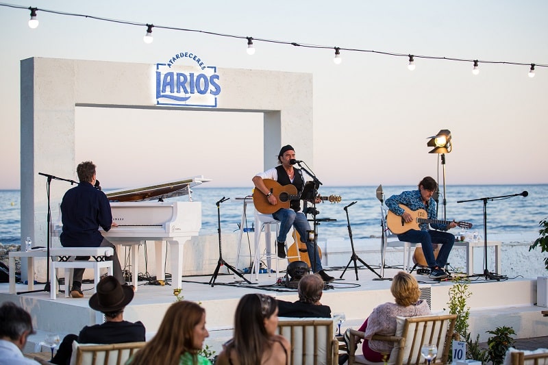 Vuelven los Atardeceres Larios a El Balneario de&nbsp;Málaga