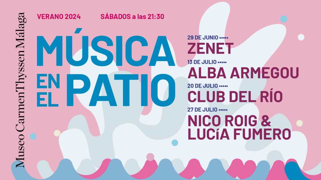 Programación de Música en el Patio&nbsp;2024