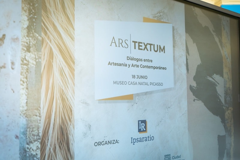 El Ayuntamiento impulsa el encuentro ‘ARS | TEXTUM. Diálogos entre Artesanía y Arte&nbsp;Contemporáneo’