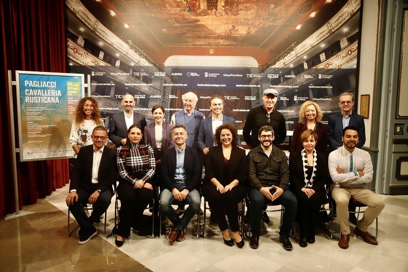 ‘Pagliacci’ y ‘Cavalleria rusticana’ abren la 34 Temporada Lírica del Teatro&nbsp;Cervantes