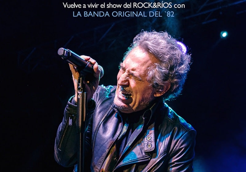Miguel Ríos anuncia la lista de invitados que le acompañarán en el 40º aniversario de ‘Rock &&nbsp;Ríos’