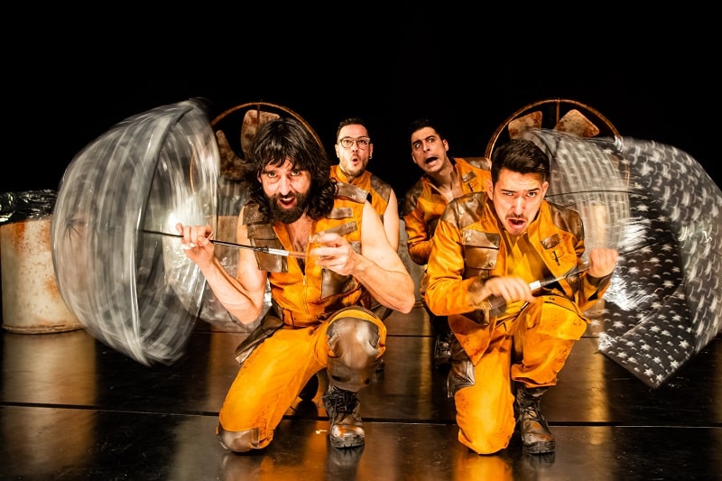 Yllana, Peris-Mencheta, Magüi Mira, Borges y Cortázar entran en juego en el Festival de&nbsp;Teatro