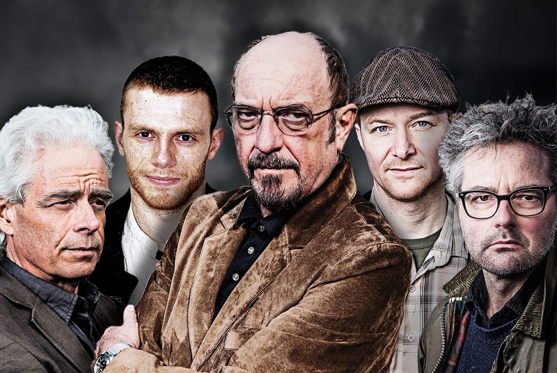 Ian Anderson y sus Jethro Tull tocarán el 21 de febrero en el Teatro&nbsp;Cervantes