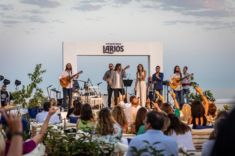 Atardeceres Larios 2023 completa su&nbsp;cartel
