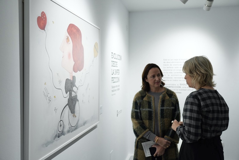 Sílvia Sánchez presenta la exposición ‘Diálogos entre el arte tradicional y el digital: evolución desde la imperfección’