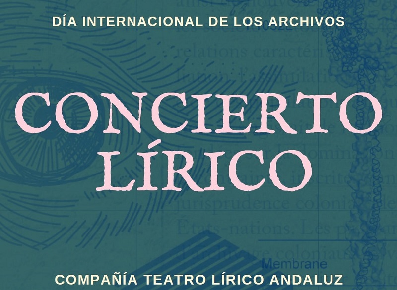 El Archivo Municipal organiza un concierto gratuito en Gibralfaro para celebrar el Día Internacional de los&nbsp;Archivos