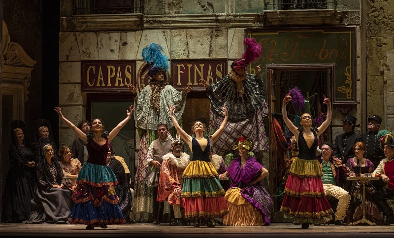La Temporada Lírica seleccionará tres bailarinas y cuatro bailarines de danza española para ‘Doña Francisquita’
