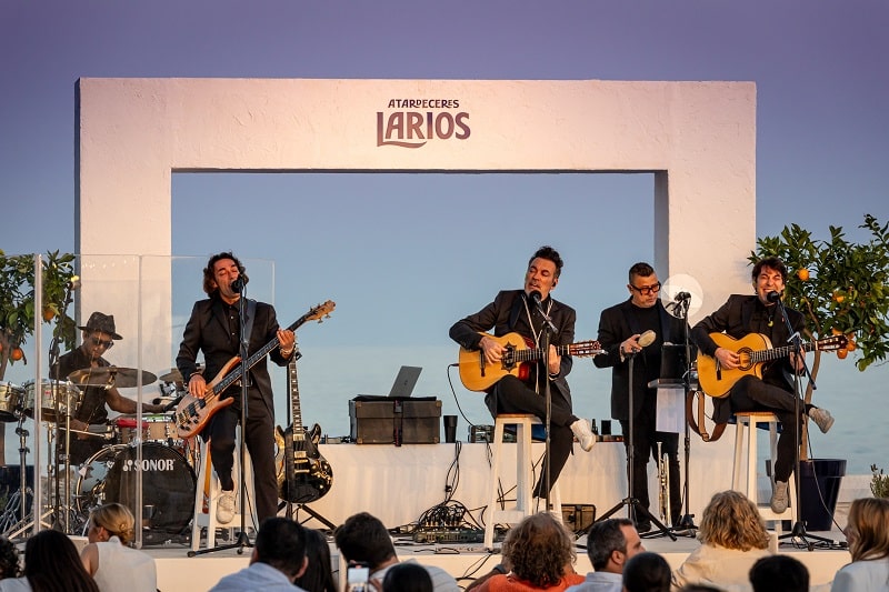 Café Quijano inaugura los Atardeceres Larios con muchas historias de&nbsp;amor