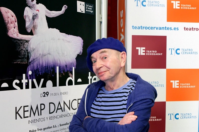Una exposición en la calle Alcazabilla recuerda los 40 años de trayectoria del Festival de Teatro de&nbsp;Málaga