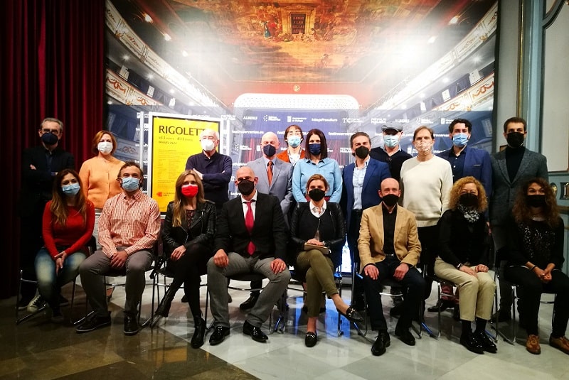 El Teatro Cervantes acoge un ‘Rigoletto’ ambientado en la Italia&nbsp;fascista