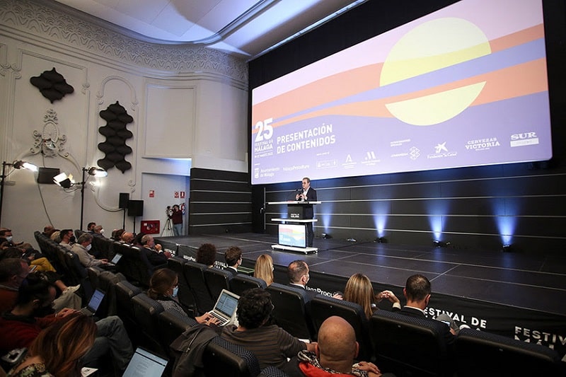 El Festival de Málaga presenta los contenidos de su 25&nbsp;edición