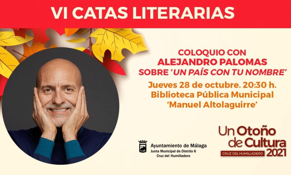 Alejandro Palomas inaugura la sexta edición de las Catas&nbsp;Literatarias
