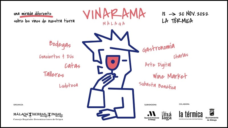 Así será la segunda edición de&nbsp;Vinarama