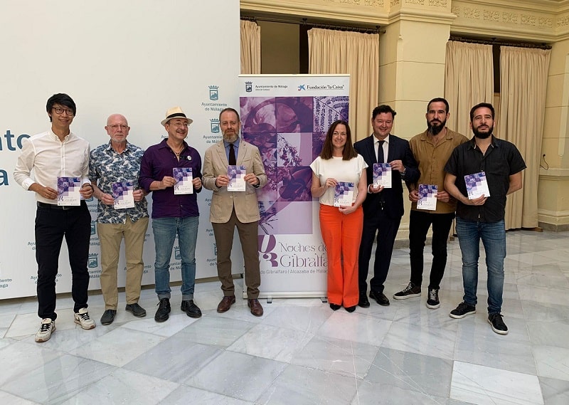 Programación de Noches de Gibralfaro&nbsp;2023