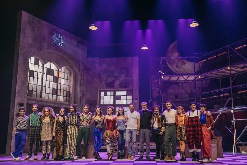 El Teatro del Soho presenta ‘Godspell’