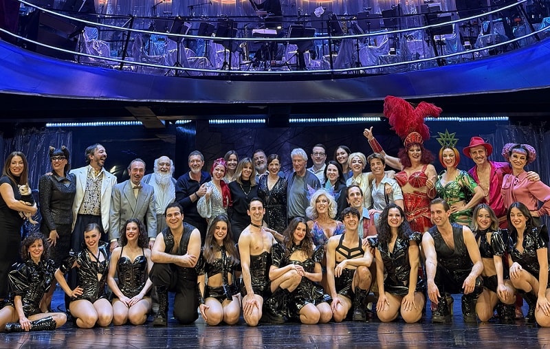Richard Gere disfruta de ‘Gypsy’ en el Teatro del Soho&nbsp;CaixaBank