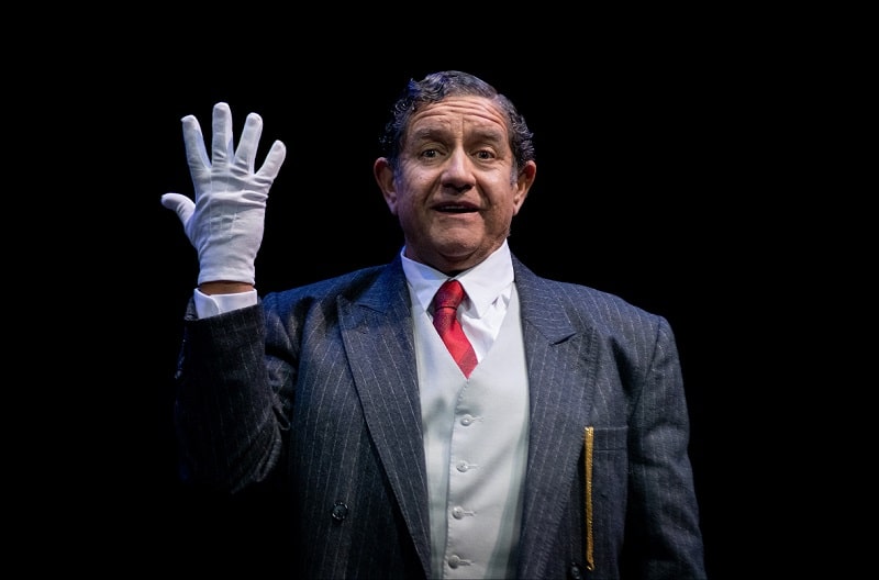Pedro Casablanc protagoniza ‘Don Ramón María del Valle-Inclán’
