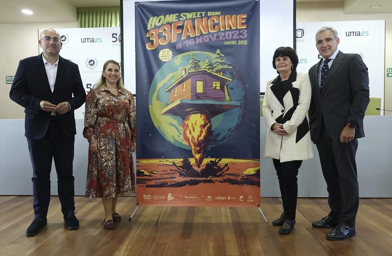 Programación de Fancine&nbsp;2023