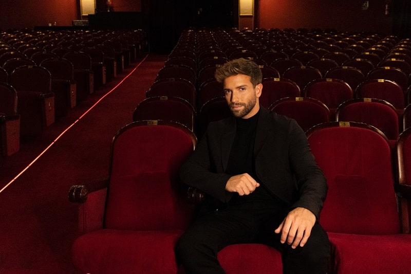 Pablo Alborán actuará en el Cervantes el 20 de junio dentro de su Gira de&nbsp;Teatros