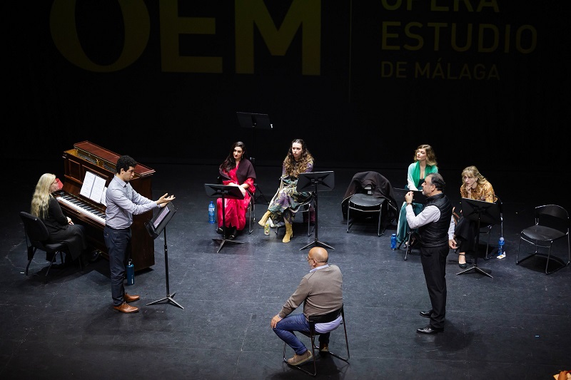 Carlos Álvarez y Carlos Aragón seleccionan el reparto de ‘Don Procopio’, segundo montaje de Ópera Estudio de&nbsp;Málaga