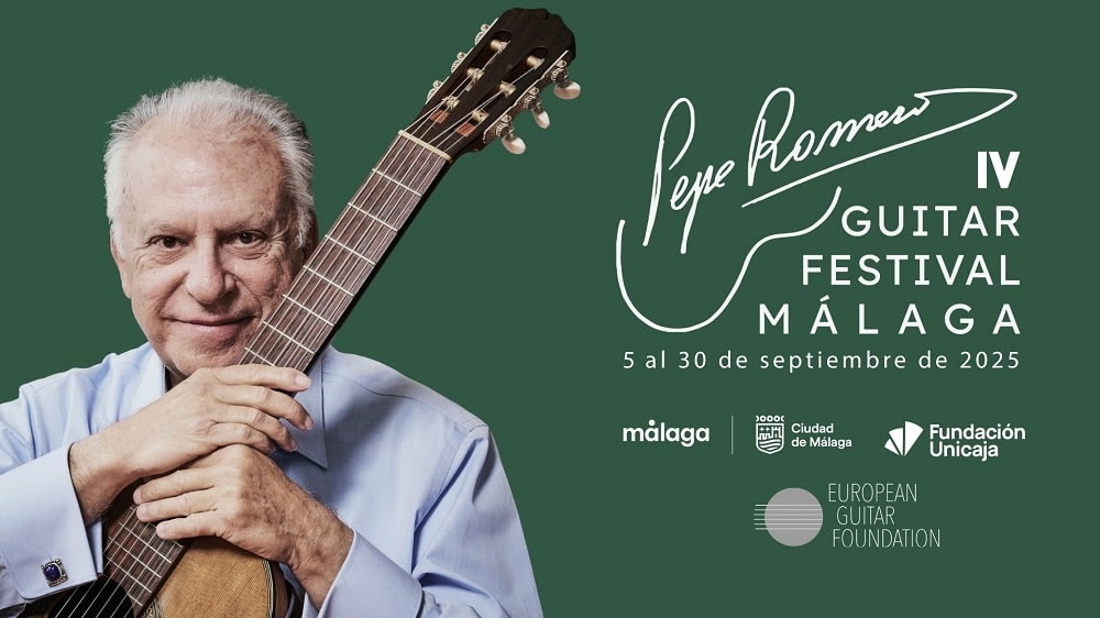 Programación del Pepe Romero Guitar Festival&nbsp;2025