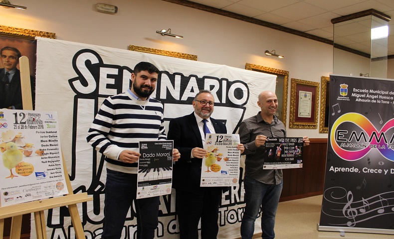 XII Seminario de Jazz y Música&nbsp;Moderna