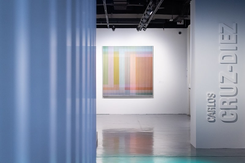 El Centre Pompidou Málaga presenta la exposición ‘Cruz-Diez: El color en&nbsp;movimiento’