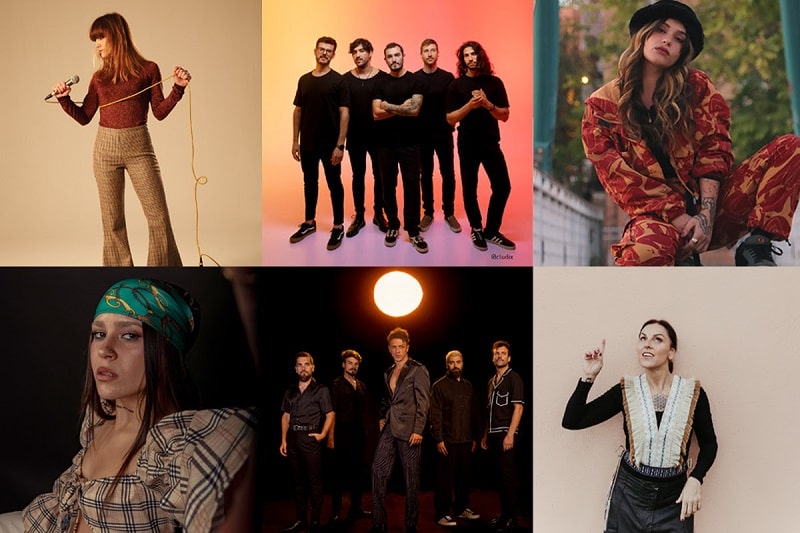 Chambao, Shinova, Valira, La Bien Querida, Lia Kali y Vera GVR llenarán de música el 27 Festival de&nbsp;Málaga