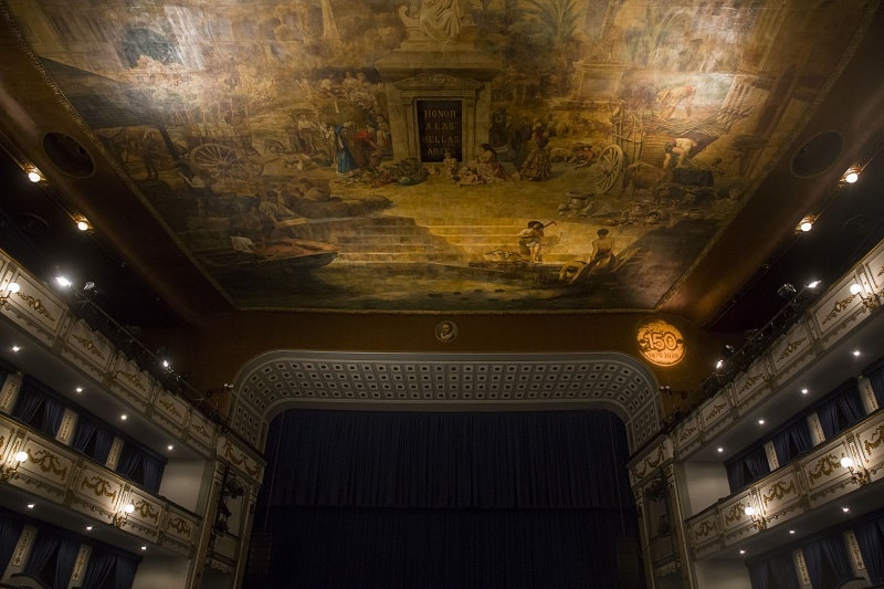 El Teatro Cervantes suspende la programación prevista hasta el 16 de&nbsp;mayo