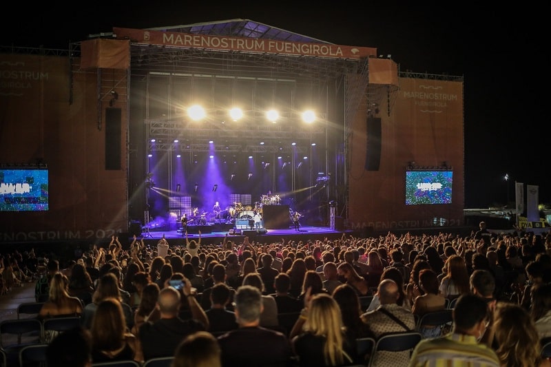 Robe y Leiva encabezan el Cosquín Rock en Marenostrum&nbsp;Fuengirola