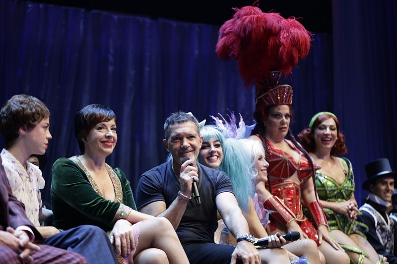 ‘Gypsy’ se prepara para su estreno en el Teatro del Soho&nbsp;CaixaBank