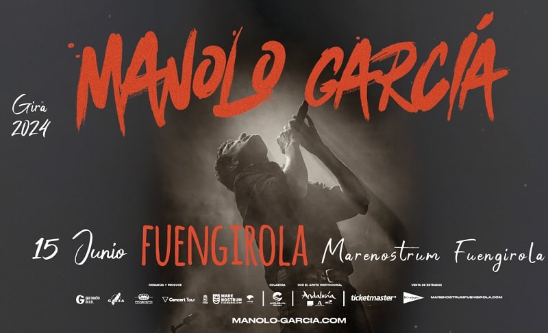 Manolo García actuará en Marenostrum&nbsp;Fuengirola