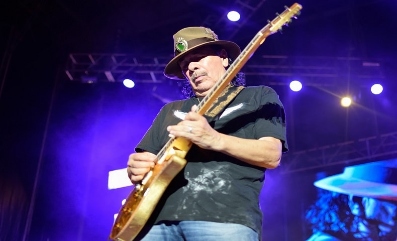 Instantes: Santana (Marenostrum Music Castle Park, Fuengirola,&nbsp;09/08/2018)