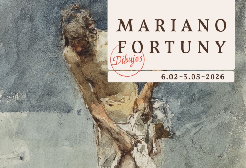 Mariano Fortuny, maestro del dibujo  y precursor de la modernidad, en la nueva exposición del Museo Carmen Thyssen&nbsp;Málaga