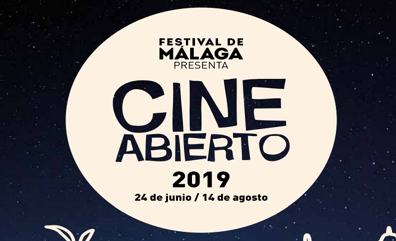Programación de Cine Abierto&nbsp;2019