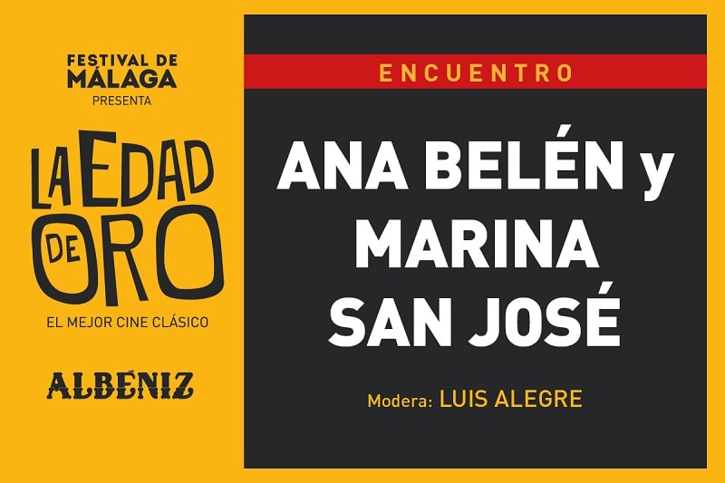 Ana Belén y Marina San José protagonizan el encuentro de La Edad de Oro en el Cine&nbsp;Albéniz