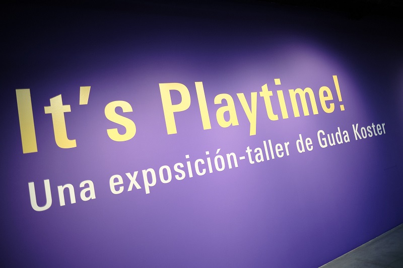 El Centre Pompidou Málaga presenta ‘It’s Playtime!’, una instalación de Guda Koster que invita a adentrarse en un universo lúdico y&nbsp;enigmático